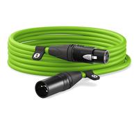 Rode XLR-6M Green Premium XLR Cable, 6m