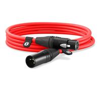 RØDE XLR3M Red | ✅ 5 years warranty