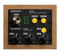 Rodec BUNK 01 Preamp - Bamboo Black