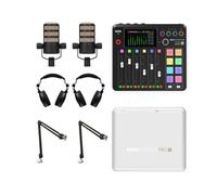 Rodecaster Pro II 2-Person Bundle