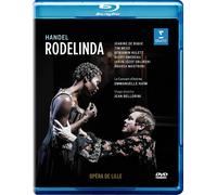 Rodelinda: Opéra De Lille (Haïm) (Blu-ray) Emmanuelle Haim (US IMPORT)
