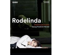 Handel: Rodelinda (Concertus Musicus Wien/Harnoncourt) [DVD] [DVD]