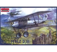 Roden 003 - 1:72 Palatine D.III World War 1 - New
