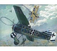 Roden 004 - 1:72 Fokker E.V ( D.VIII ) - New