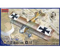 Roden 006 1:72nd scale Albatros D.II World War 1