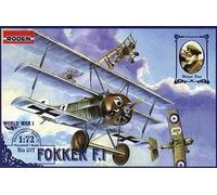 Roden 017 - 1:72 Fokker F.I - New