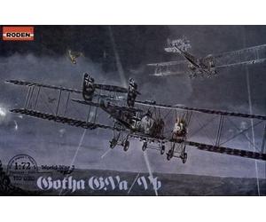 Roden 020 1:72nd scale Gotha G.Va/Vb World War I