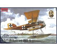 Roden 028 - 1:72 Albatros W. IV (Early) - New