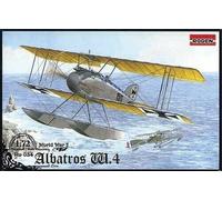 Roden 034 - 1:72 Albatros W. IV (Late) - New