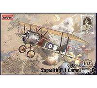 Roden 040 Model Kit Sopwith Camel F1 William George Barker'