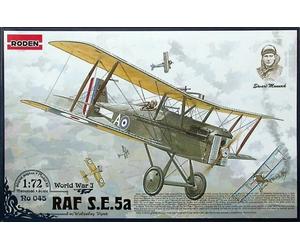Roden 045 1:72nd scale RAF S.E.5a Wolseley Viper world War 1