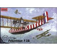 Roden 047 - 1:72 Felixstowe F.2A With Upper Wing Gunner Position - New