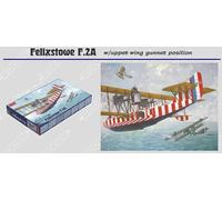 Roden 047 1:72nd Felixstowe F.2A flying boat with upper wing gunner position