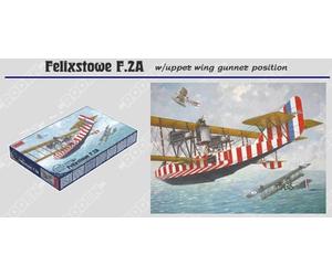 Roden 047 1:72nd Felixstowe F.2A flying boat with upper wing gunner position