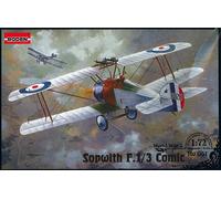 Roden 051 - 1:72 Sopwith F.1/3 Comic Night Interceptor - New