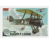 Roden 053 1:72nd scale Sopwith F.I Camel Walter Bentley