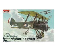 Roden 053 1:72nd scale Sopwith F.I Camel Walter Bentley