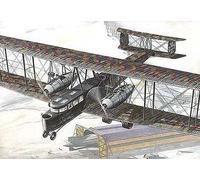 Roden 055 Model Kit Zeppelin Staaken R.VI
