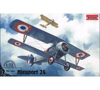 Roden 060 Nieuport 24 1:72 Plastic Kit