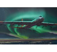 Roden 347 Convair B-36B Peacemaker early version 1:144 Aircraft Model Kit