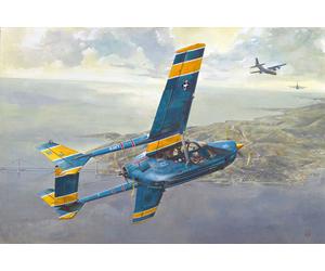 Roden 1/32 Cessna O-2A Skymaster U.S. Navy Service # 632