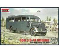 Roden 1/72 (20mm) Opel 3.6-47 Omnibus W39 Early (ROD720)