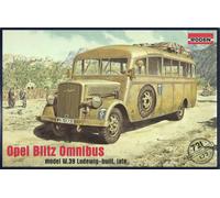 Roden 1/72 (20mm) Opel 3.6-47 Omnibus W39 Ludewig Late (ROD721)