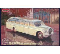 Roden 1/72 (20mm) Opel Blitz Bus Ludewig "Aero" (1937)
