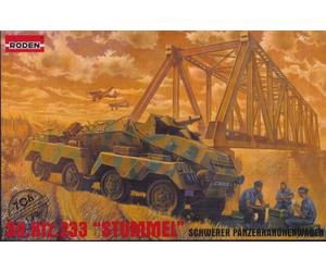 Roden 1/72 (20mm) Sd kfz 233 "Stummel" Armoured Car
