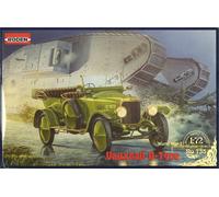 Roden 1/72 (20mm) Vauxhall D-Type British WWI Staff Car