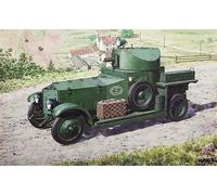 Roden 1/72 British Armoured Car (Pattern 1920 Mk I) # 731 - Plastic Model Kit