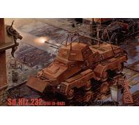 Roden 1/72 Sd.Kfz.232 (FU) (8-Rad) Schwerer Panz # 704 - Plastic Model Kit