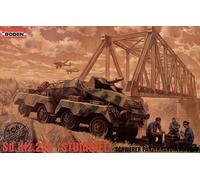 Roden 1/72 Sd.Kfz.233 # 706 - Plastic Model Kit