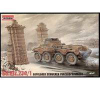 Roden 1/72 Sd.Kfz.234/1 Panzerspahwagen # 703 - Plastic Model Kit
