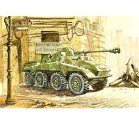 Roden 709 - 1:72 Sd.kfz 234/4 ''Pakwagen'' - New