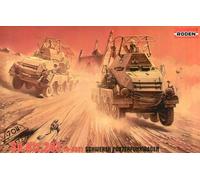 Roden 1/72 Sd.Kfz.263 Schwerer Panzerfunkenwagen # 708 - Plastic Model Kit