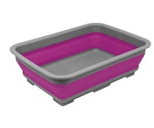 Roden 10 L Non Slip Collapsible Washing Up Bowl ideal for Camping or Space Saving 10 Liters