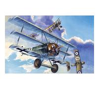 Roden 17 Fokker F.I WWI PrototypeTriplane, 1917 1:72 Model Kit