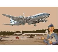 Roden 301 - 1:144 DC-7C Pan American World Airways - Neu