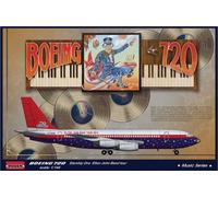 Roden 315 1:144th scale Boeing 720 Starship One Elton John USA tour, 1974