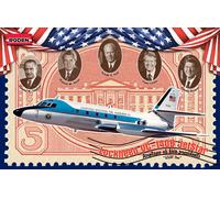 Roden 324 - 1:144 Lockheed VC-140B Jetstar - New