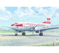 Roden 334 1:144th scale Convair CV-340 N5506K Hawaiian Airlines USA 1956