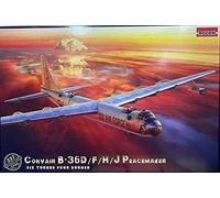 Roden 337-1/144 - Convair B-36D Peacemaker Aircraft Scale Model Plastic kit