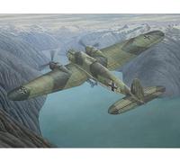 Roden 341 1:144th scale Heinkel He 111 H6