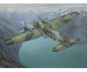 Roden 341 1:144th scale Heinkel He 111 H6