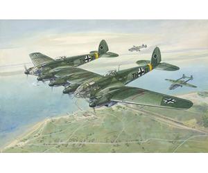 Roden 346 1:144th scale Heinkel He 111Z-1 Zwilling