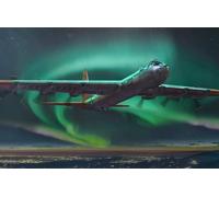 Roden 347 Convair B-36B Peacemaker early version 1:144 Aircraft Model Kit