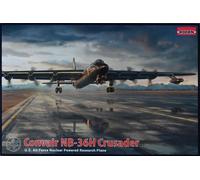 Roden 348 1:144th scale Convair NB/XB-36H Crusader