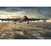 Roden 348 Convair NB-36H Crusader 1:144 Aircraft Plastic Model Kit