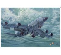 Roden 349 1:144th scale Boeing RC-135V/W Rivet Joint